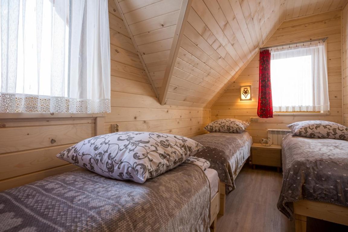 Domki Skupniowy Uplaz Murzasichle Exterior foto