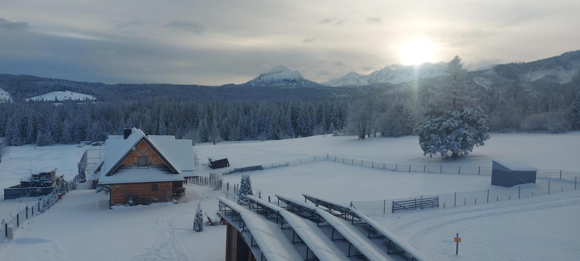 Domki Skupniowy Uplaz Murzasichle Exterior foto