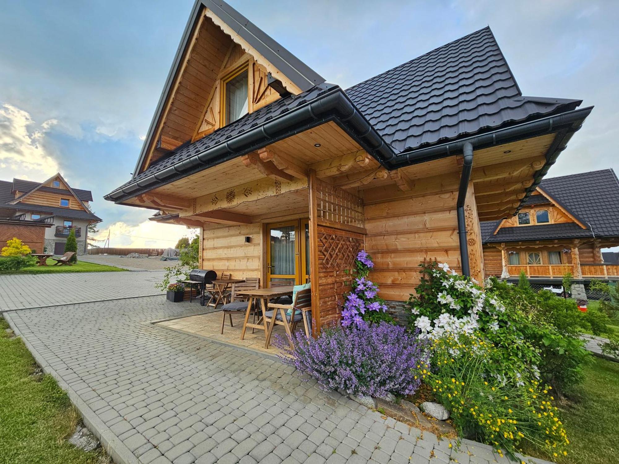 Domki Skupniowy Uplaz Murzasichle Exterior foto