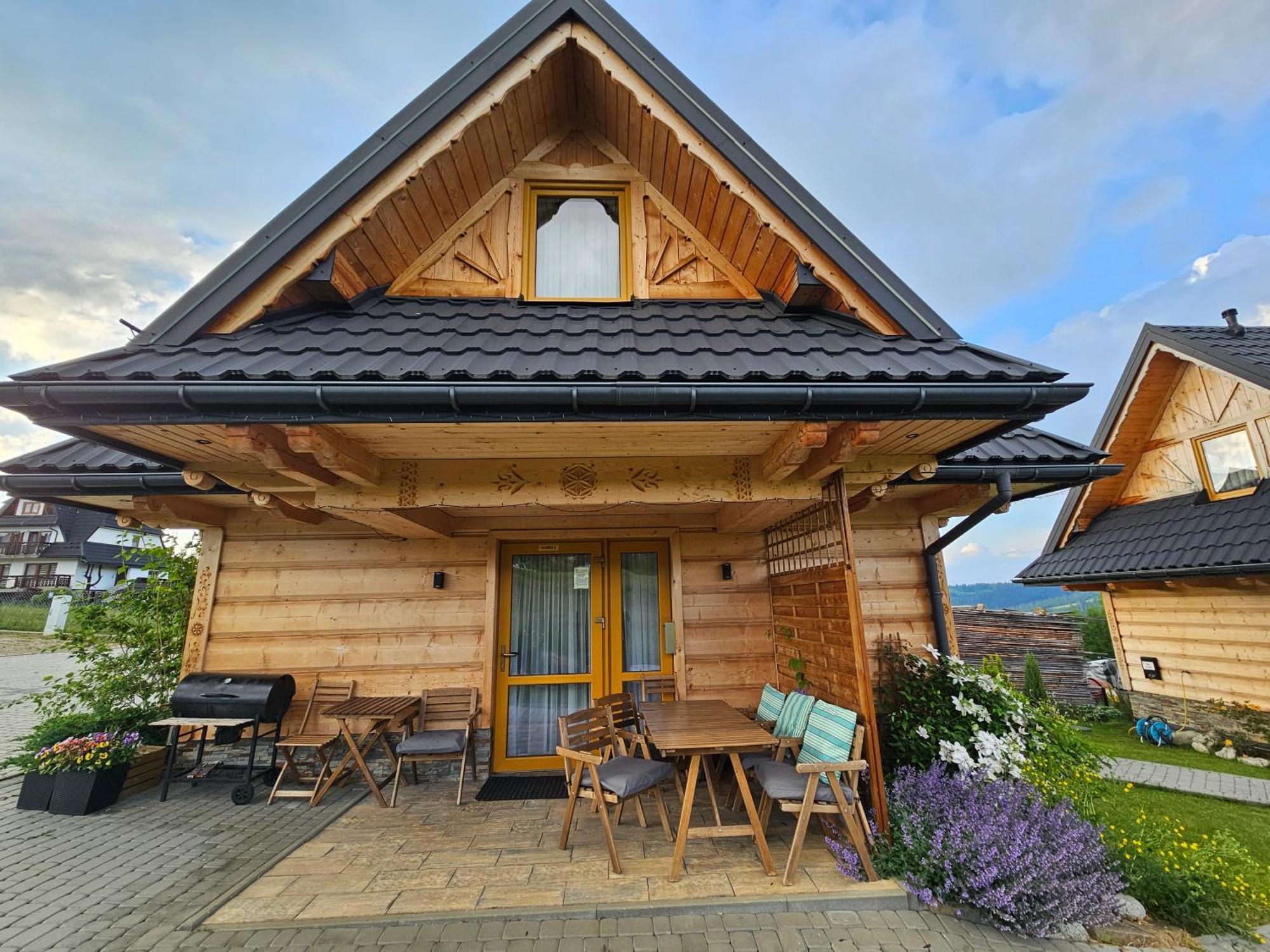 Domki Skupniowy Uplaz Murzasichle Exterior foto